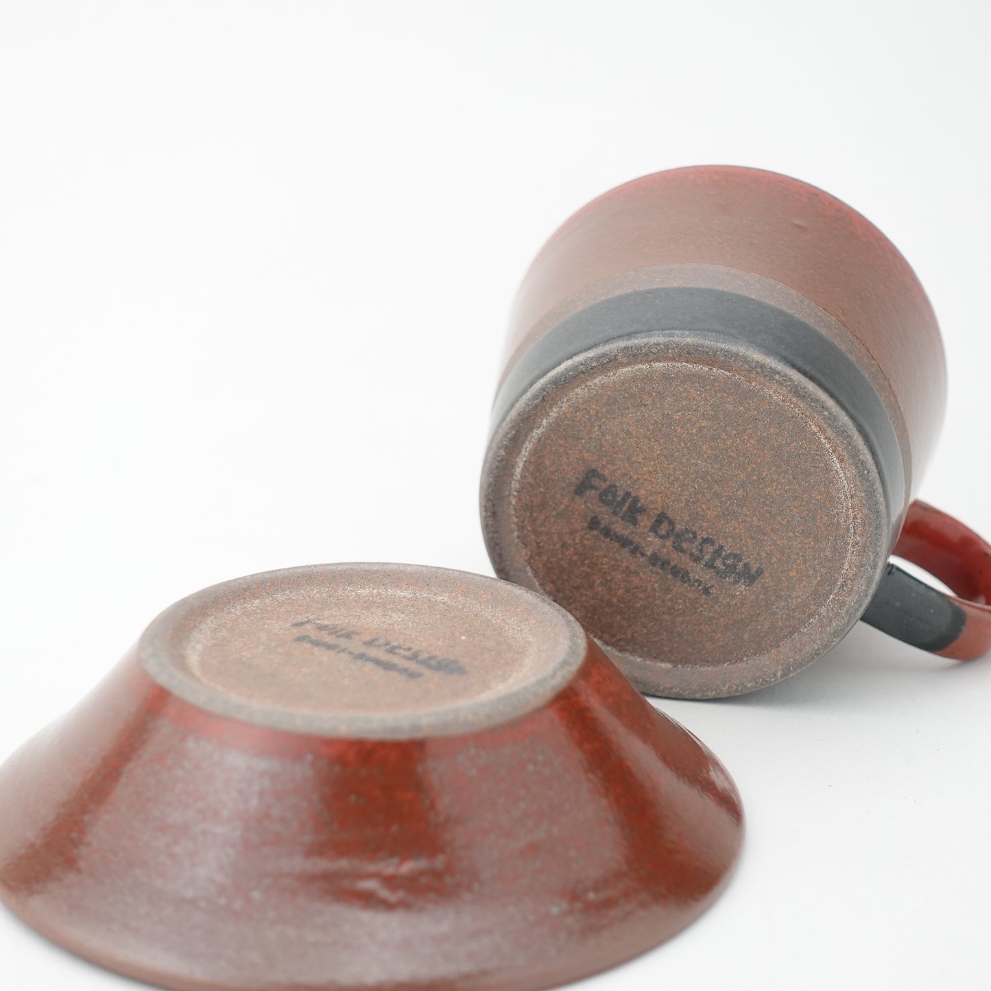 Akatsuki Cup & Saucer Hasami Porcelain