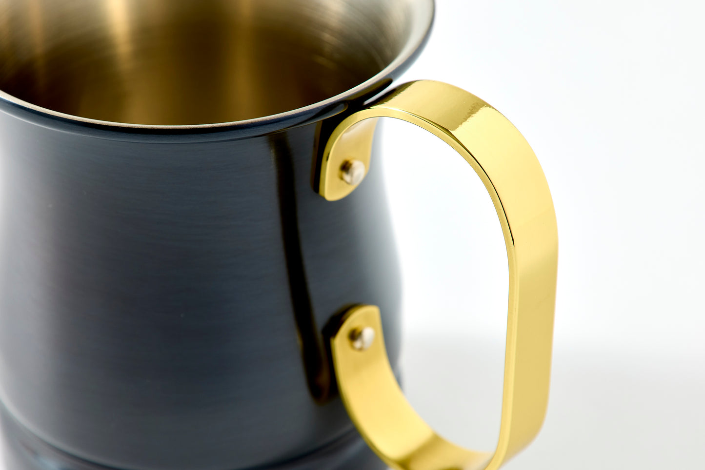 Pure Copper Mug 460ml Black Copper Finish