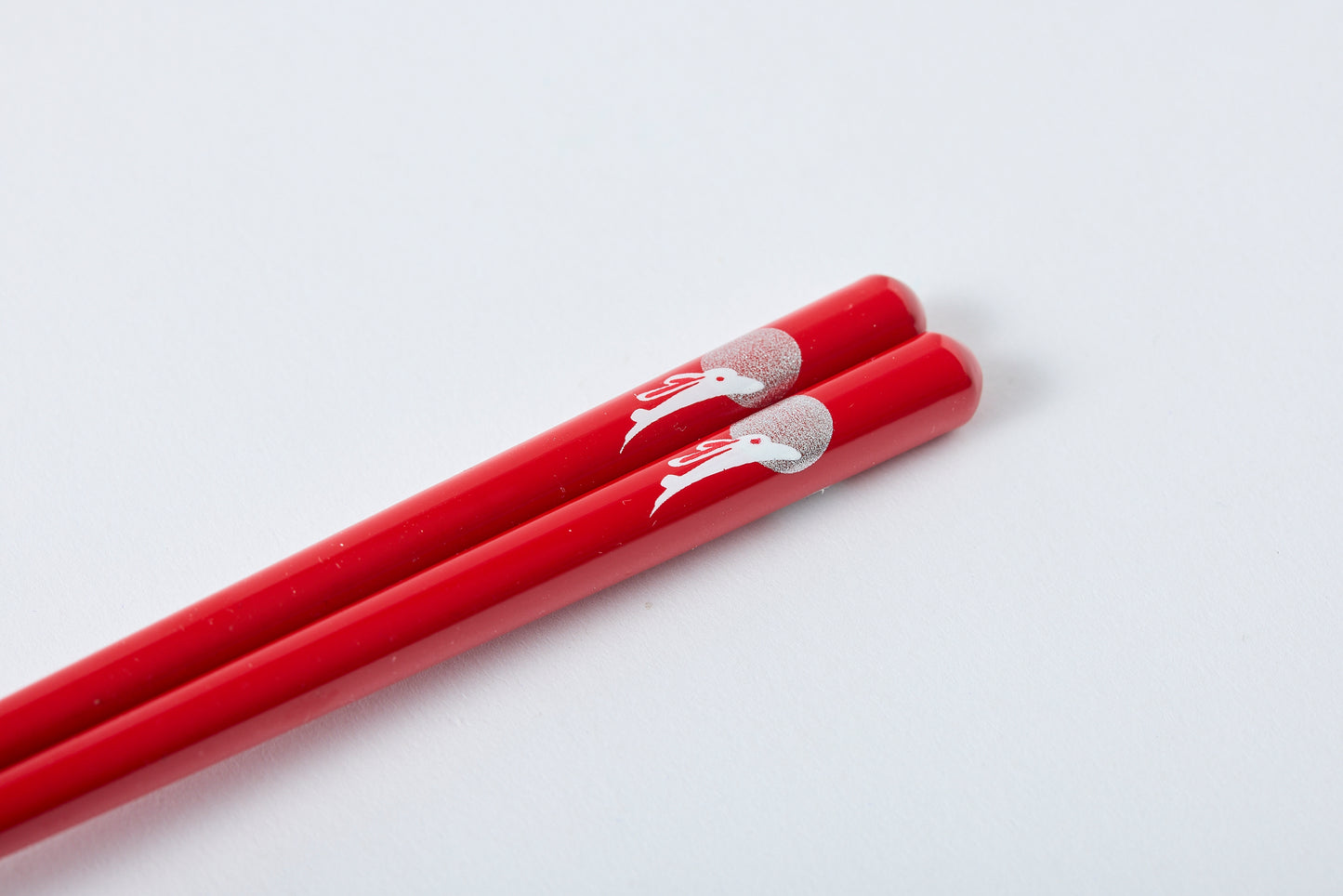 Dishwasher-Safe Moon Rabbit Chopsticks Medium