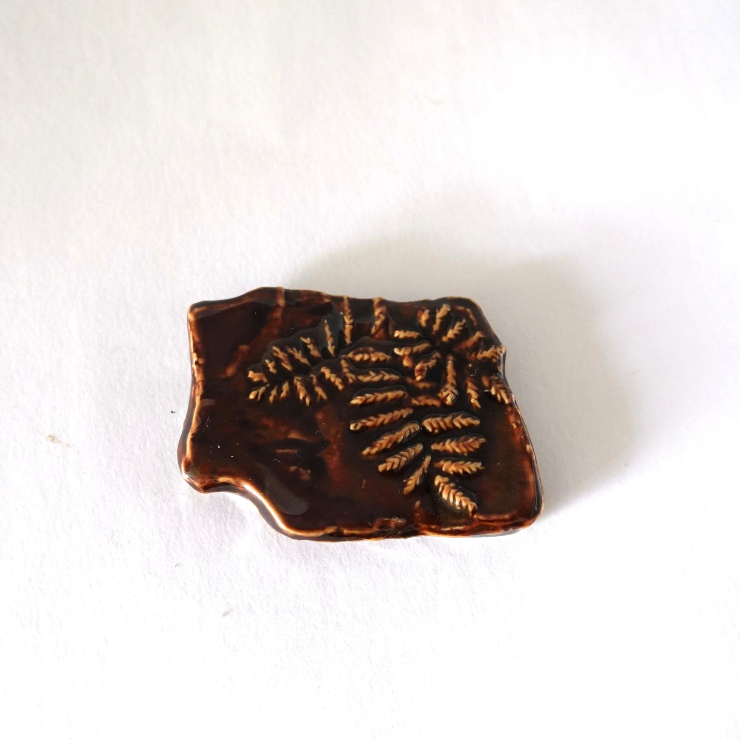 Fossil Chopstick Rest 6P Collection Imari Porcelain