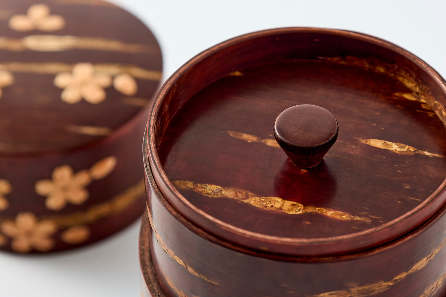 Tea Canister Full Cherry Bark (Flat) – Scattered Petals