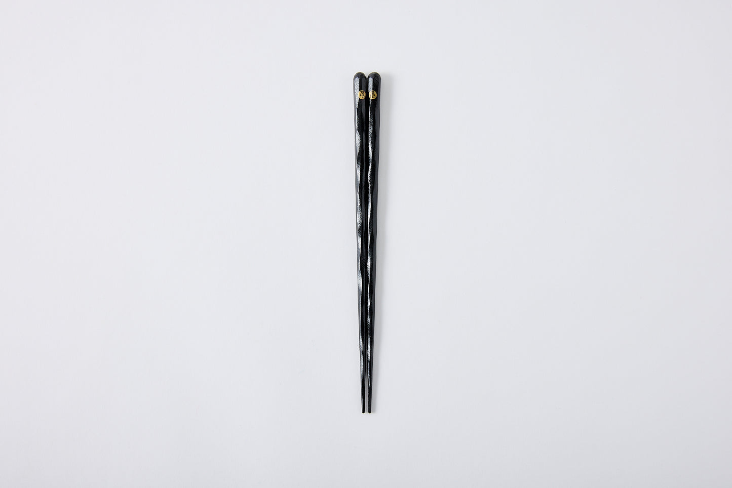 Large Black Carved Chopsticks
