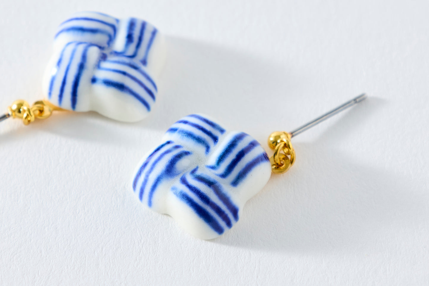 Musubi Indigo Earrings