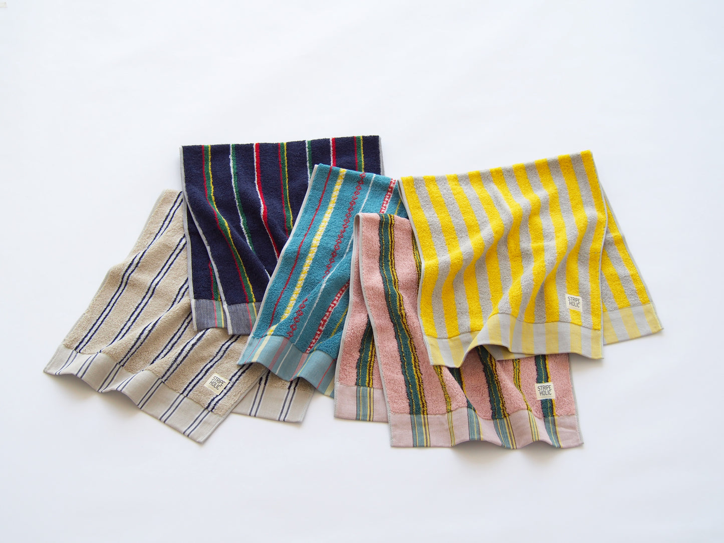 STRIPE HOLIC – Face Towel