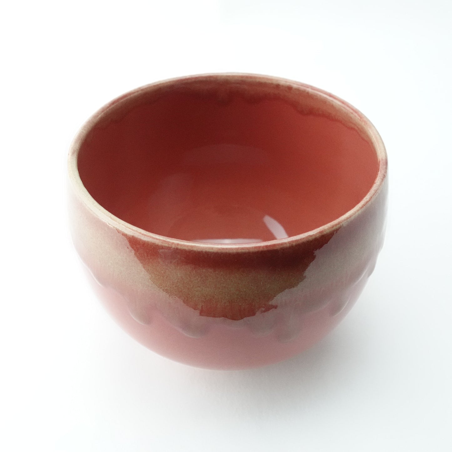 Edge Glaze BrushRound Bowl Matcha Bowl Hasami Porcelain