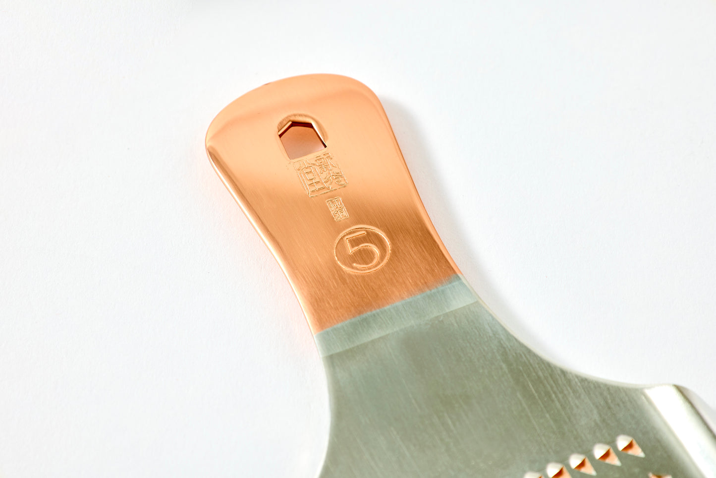 Handcrafted Double-Sided Grater No.5