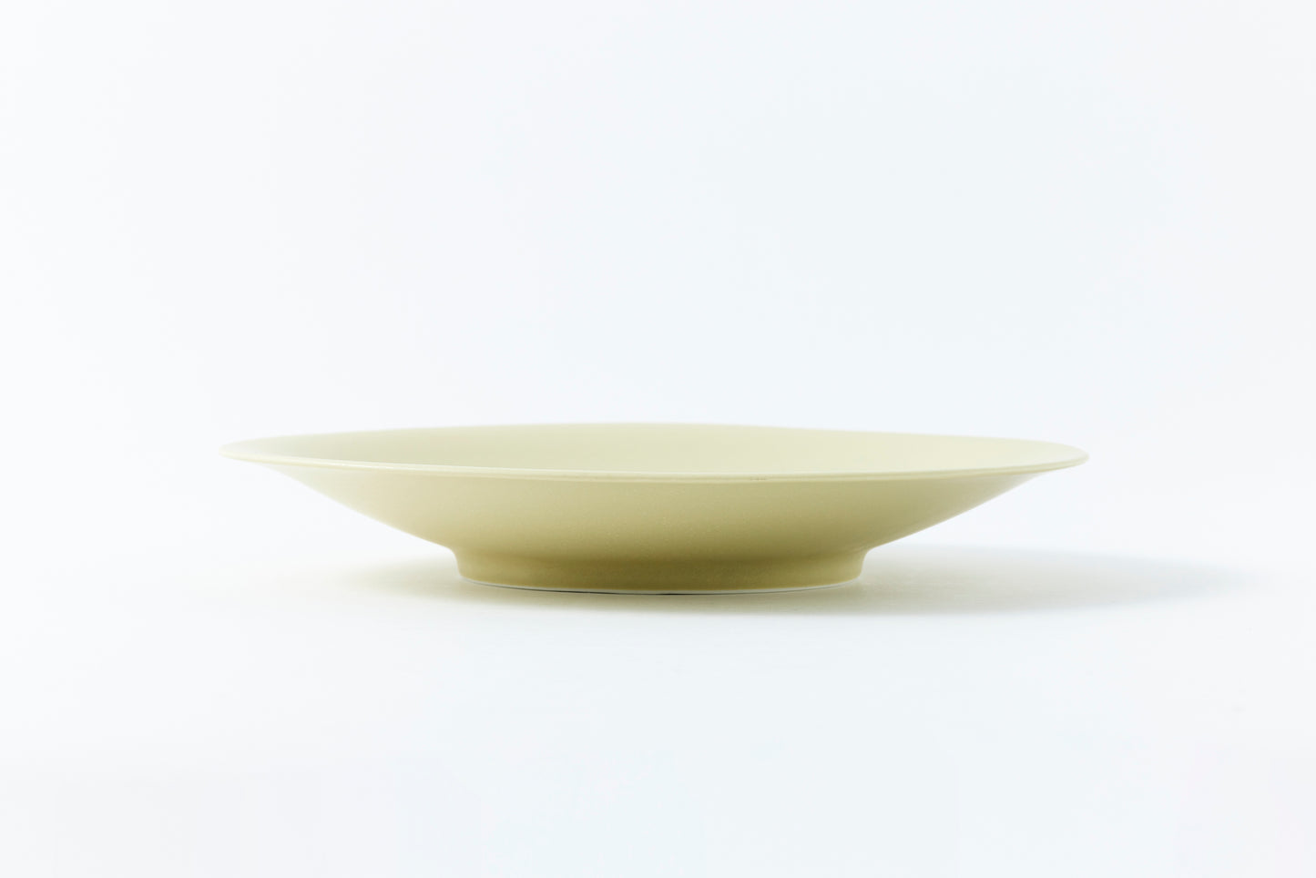 Domino de pasta. Plate Yellow L