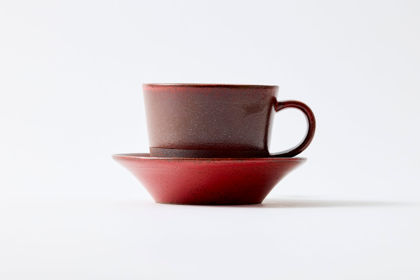 Akatsuki Cup & Saucer Hasami Porcelain