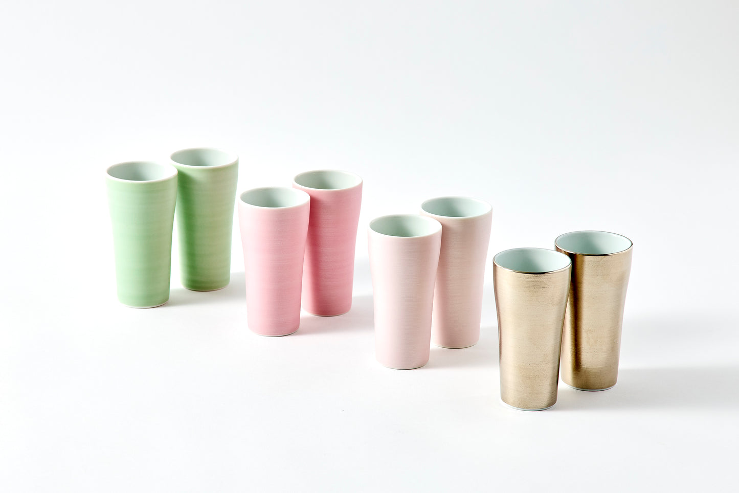 Set of 2 Pestle Tumblers - Somei 130ml