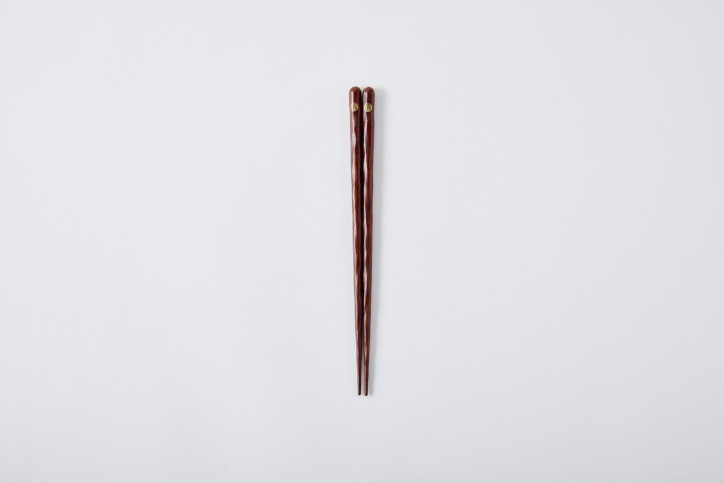 Medium Red Carved Chopsticks