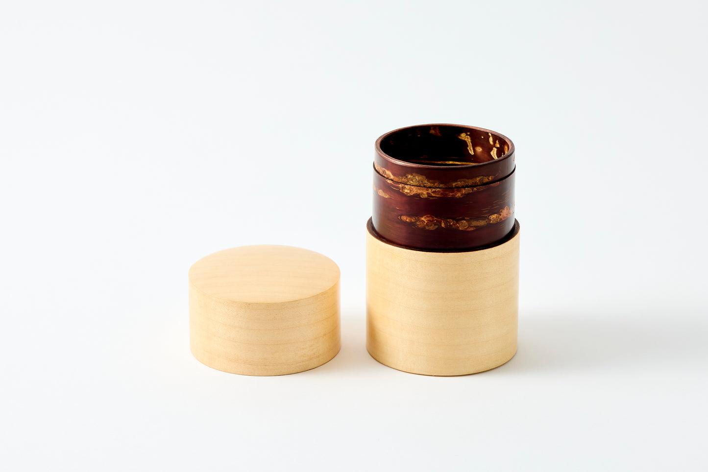 Tea Canister (Large) – Maple