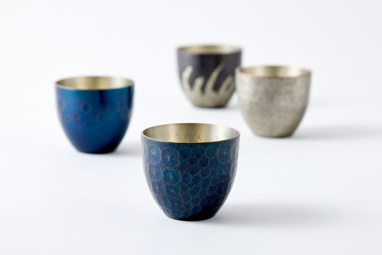 Sake Cup – Kuroko / Wabisabi Blue