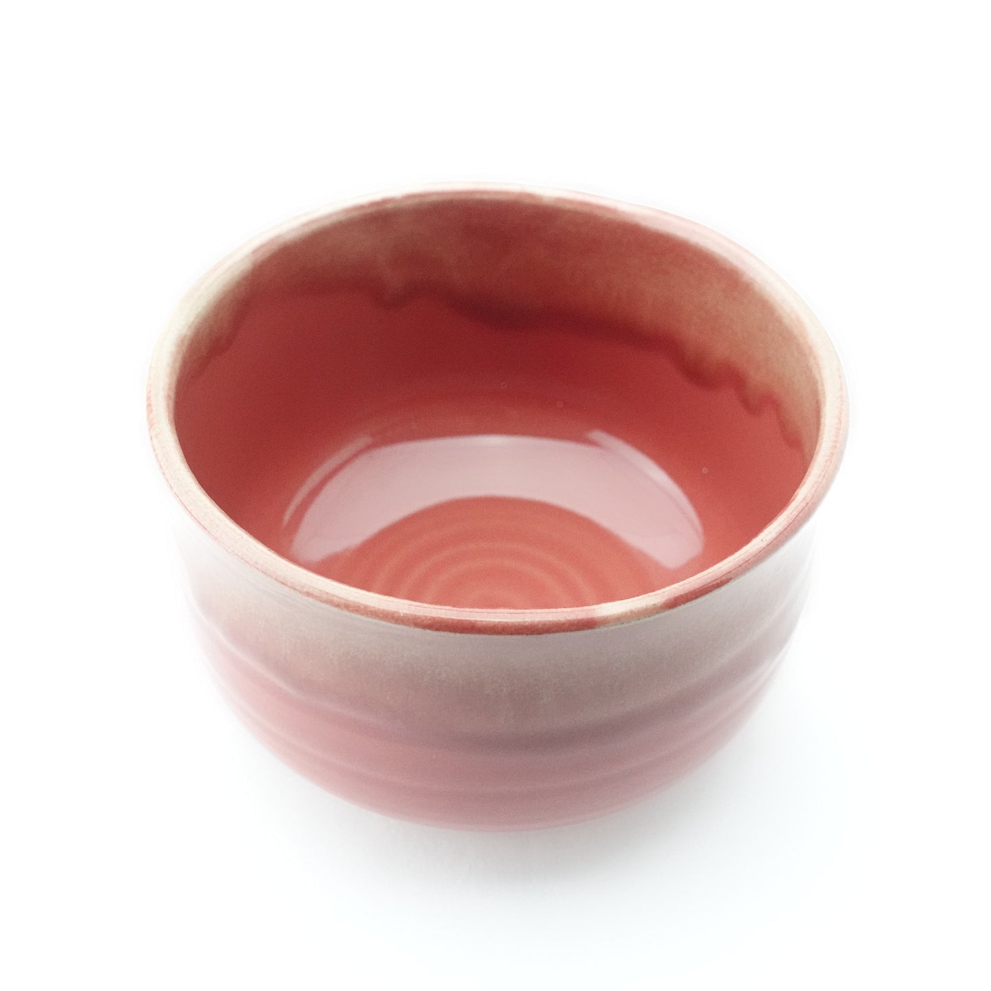 FD Edge Glaze Drip Nodate Matcha Bowl Hasami Porcelain
