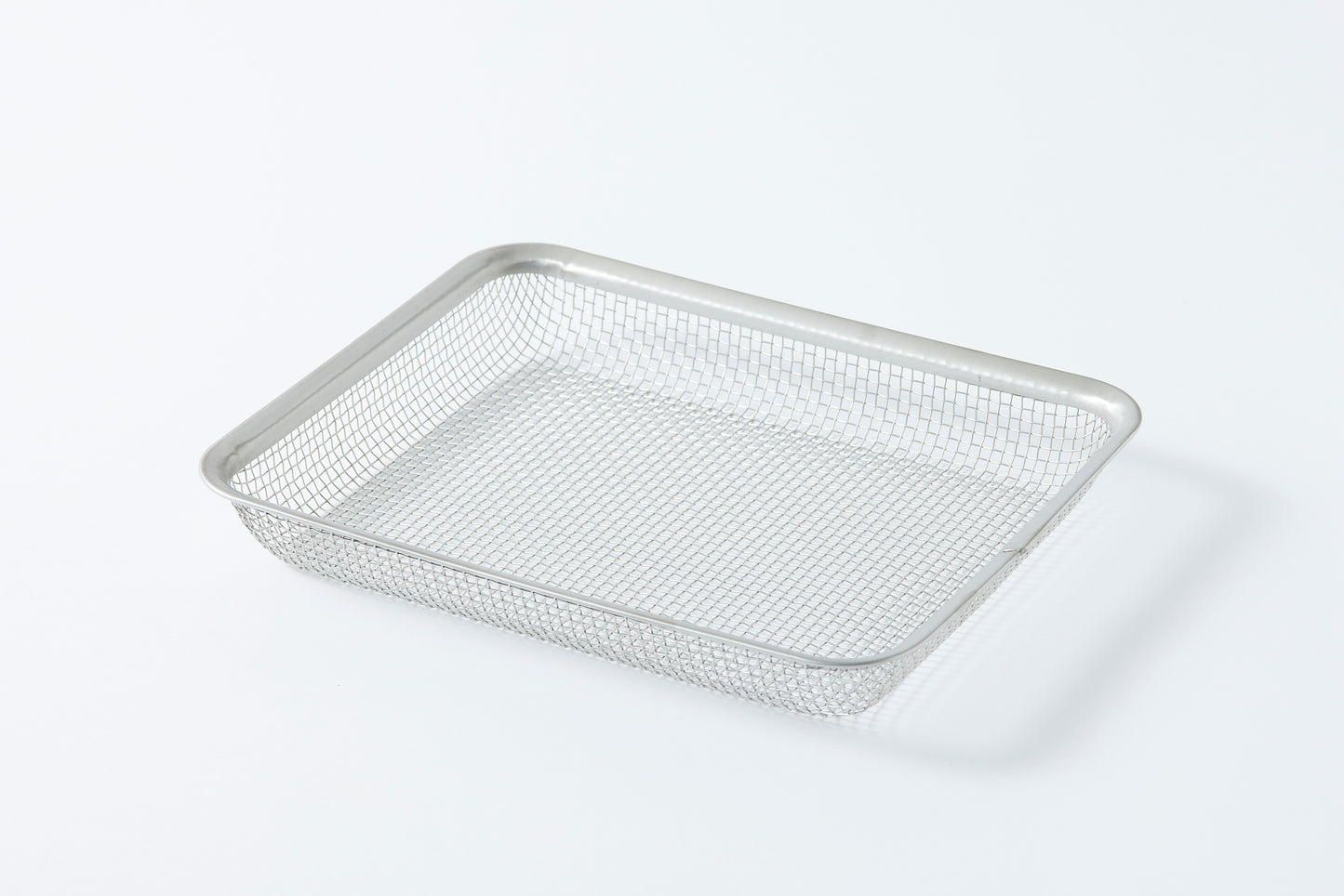 Stainless Steel Rectangular Colander 21cm