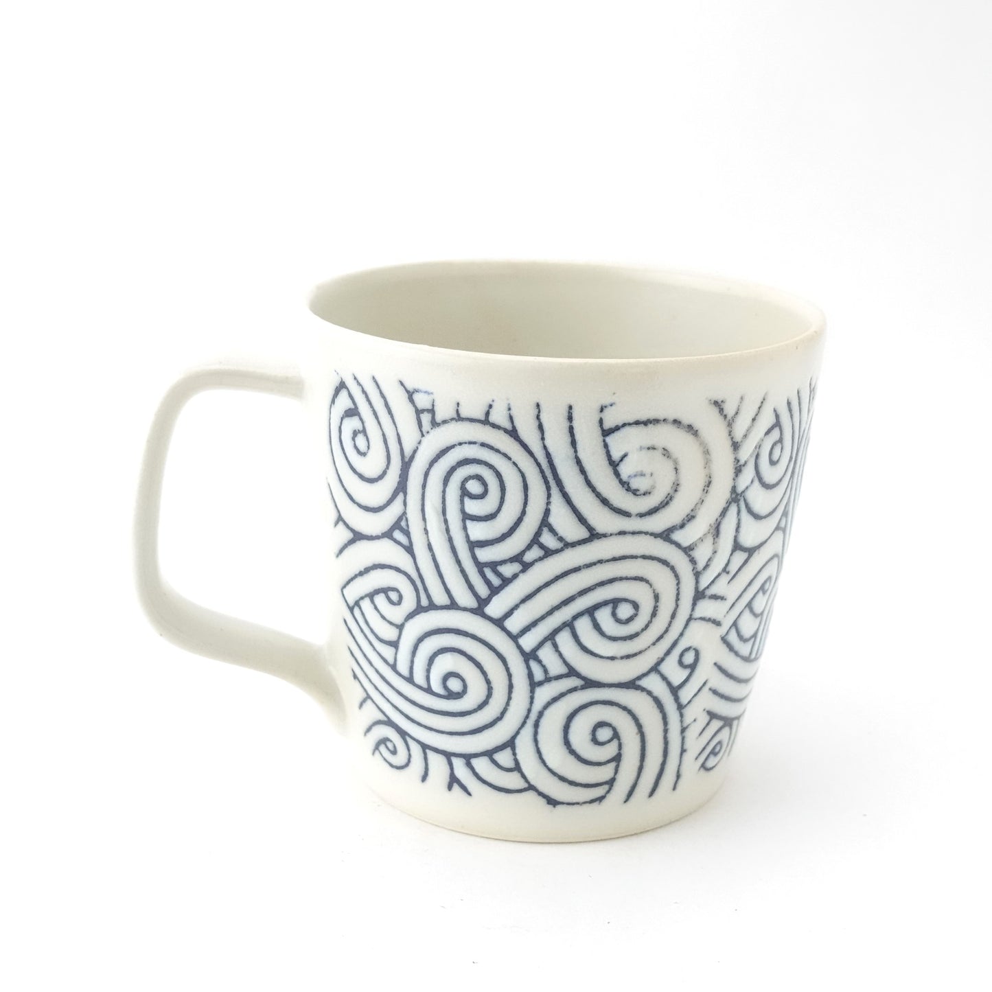 Inban UZUSHIO Coffee Mug Hasami Porcelain