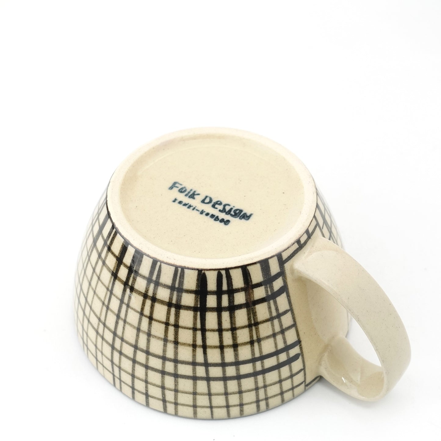 FD Lattice Soup Mug Hasami Porcelain