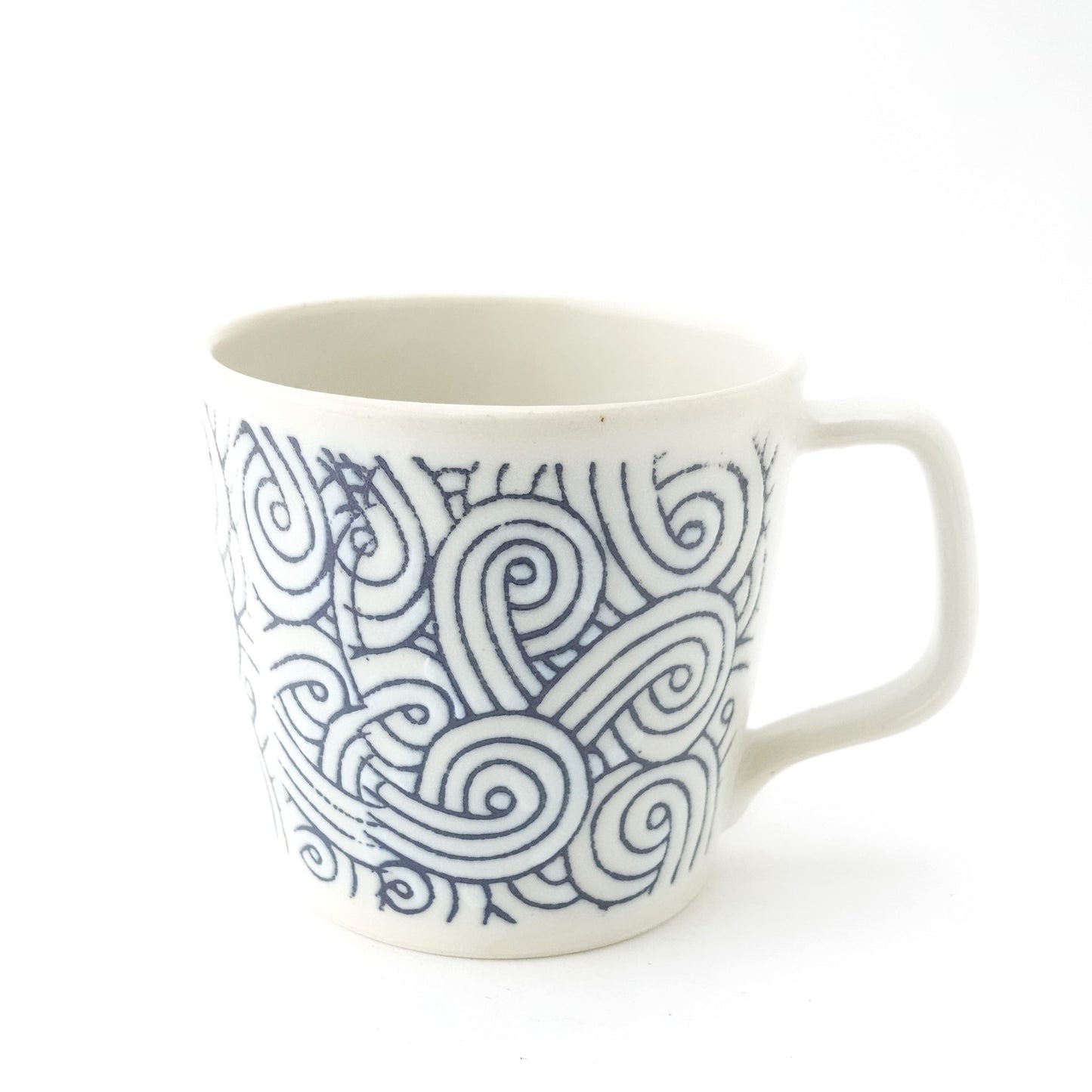 Inban UZUSHIO Coffee Mug Hasami Porcelain