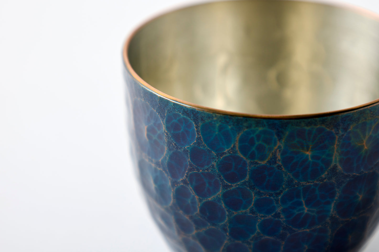 Sake Cup – Kuroko / Wabisabi Blue