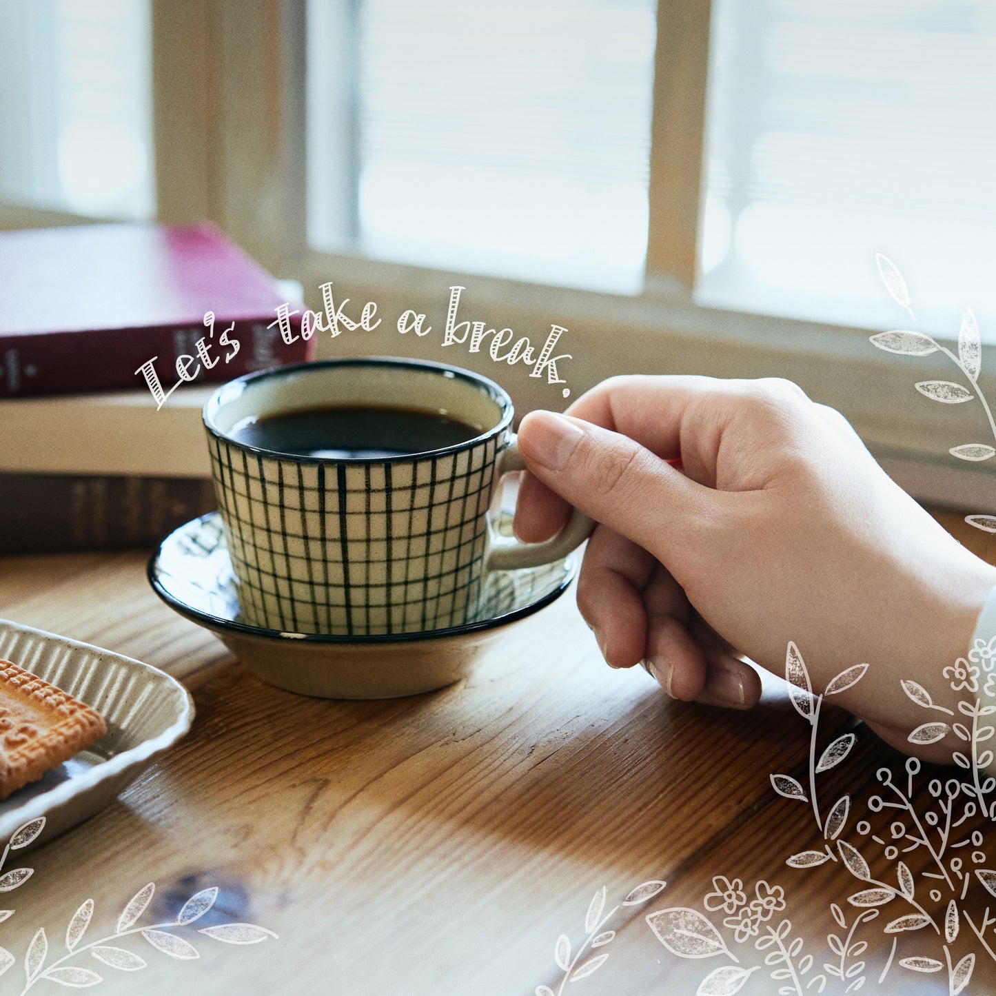 Akatsuki Cup & Saucer Hasami Porcelain