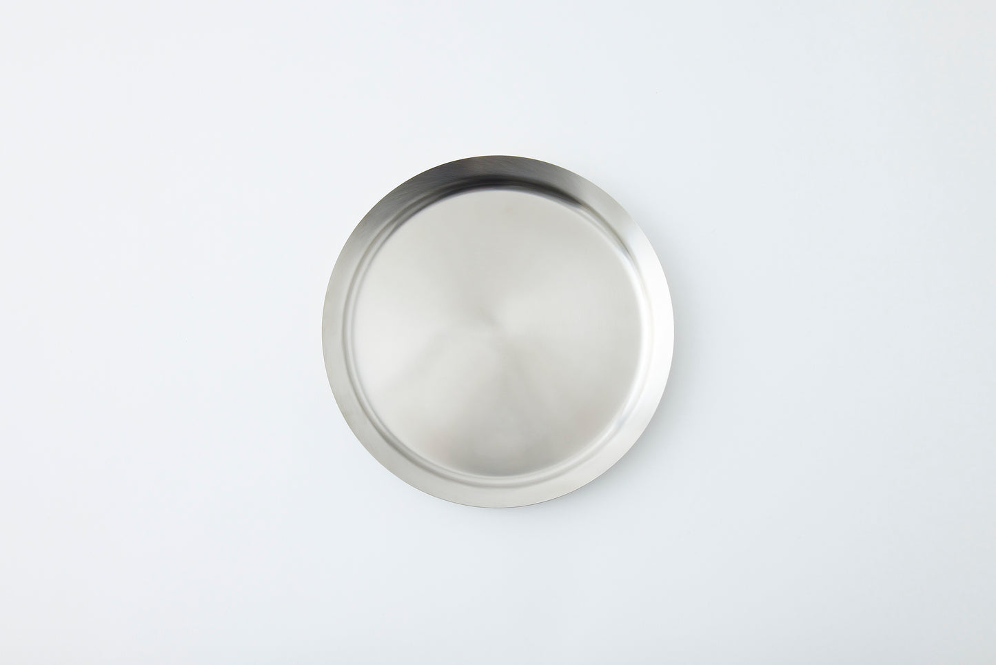Stainless Steel Plate 21cm (Medium)