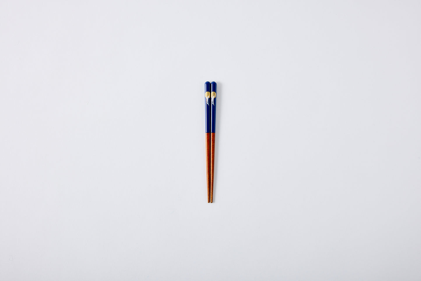 Dishwasher-Safe Moon Rabbit Chopsticks Blue 14.5cm