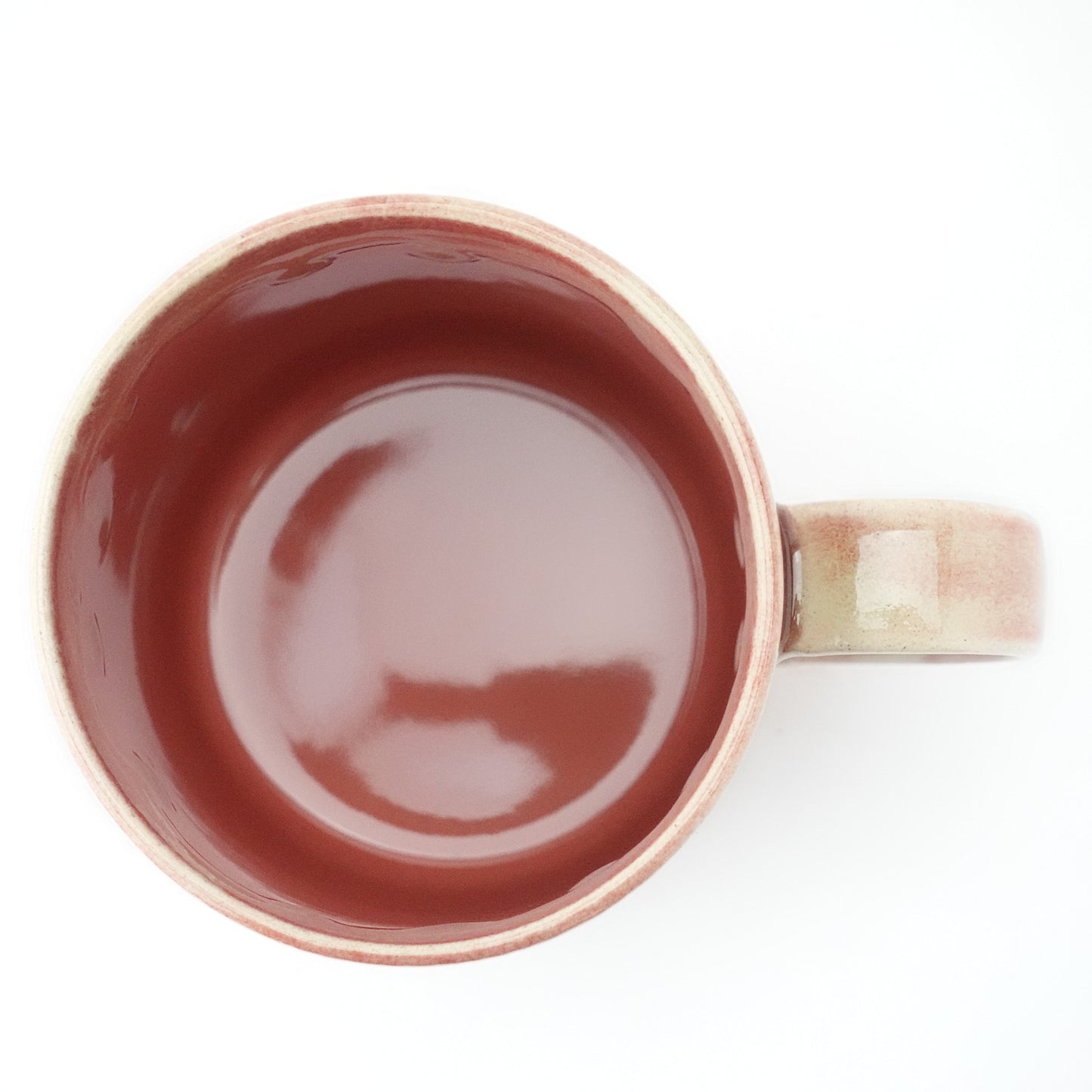 FD Edge Glaze Drip Tall Mug Hasami Porcelain