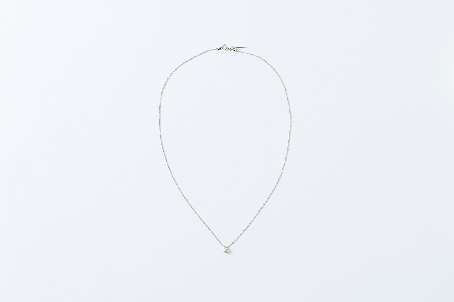 Nola | Necklace - Sterling Silver