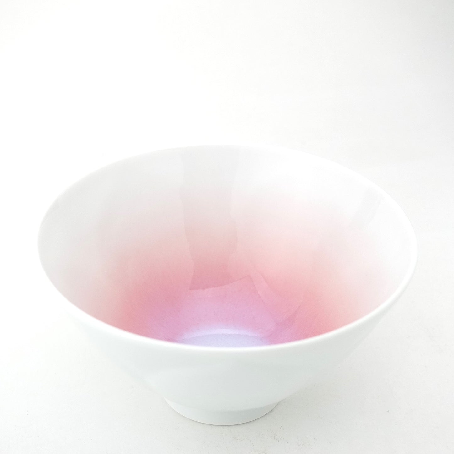 WANOKA Flower-Shaped Rice Bowl PK Arita Porcelain