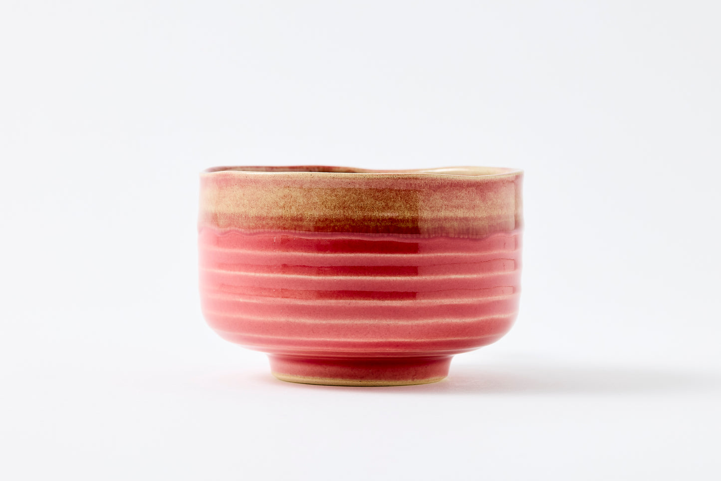 FD Edge Glaze Drip Nodate Matcha Bowl Hasami Porcelain