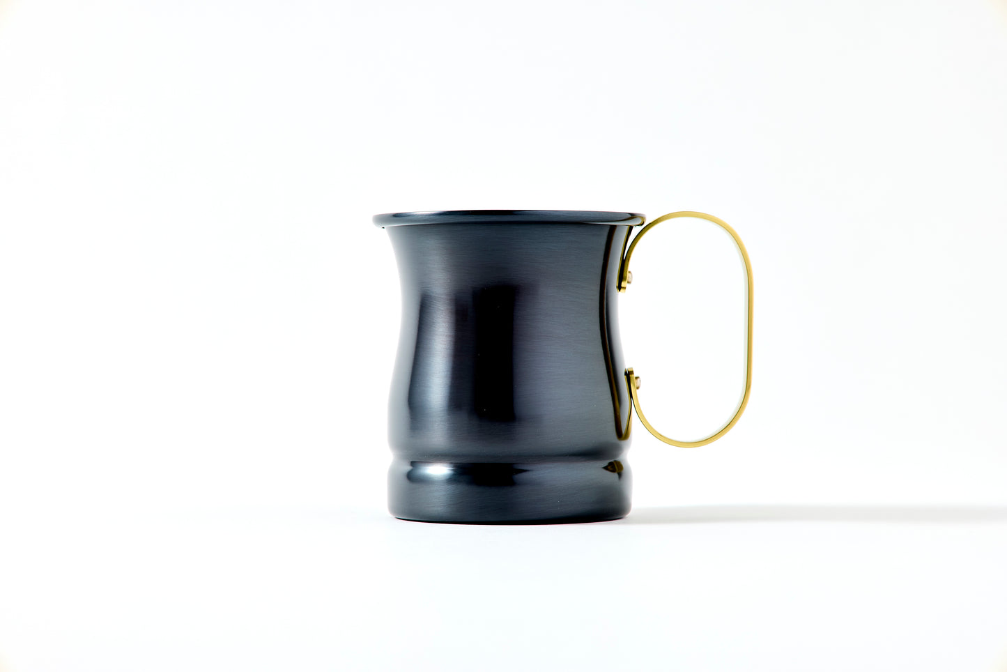Pure Copper Mug 460ml Black Copper Finish