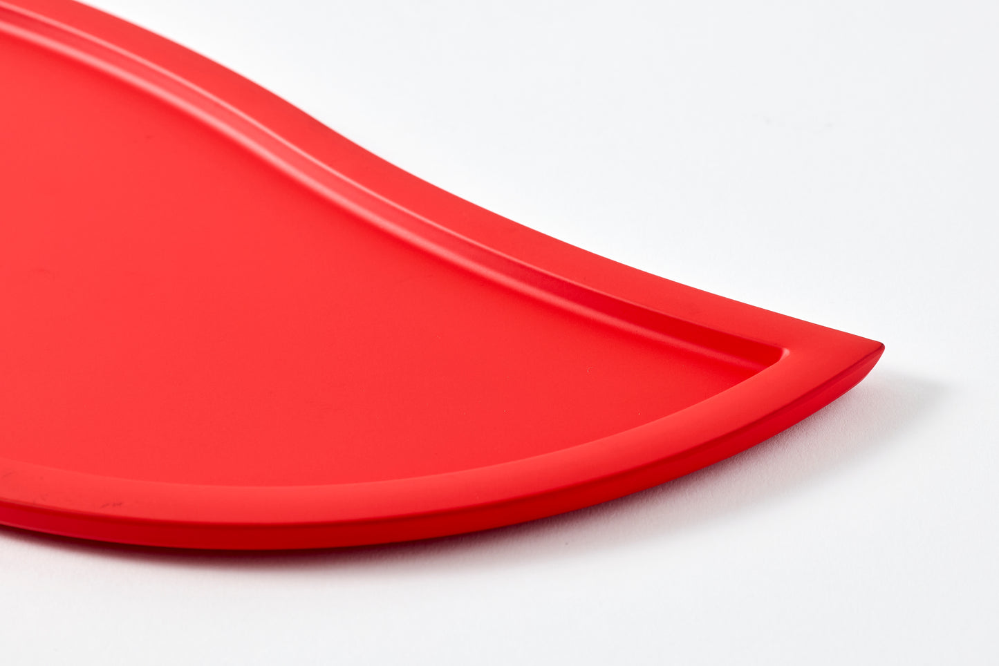 couple plate / red