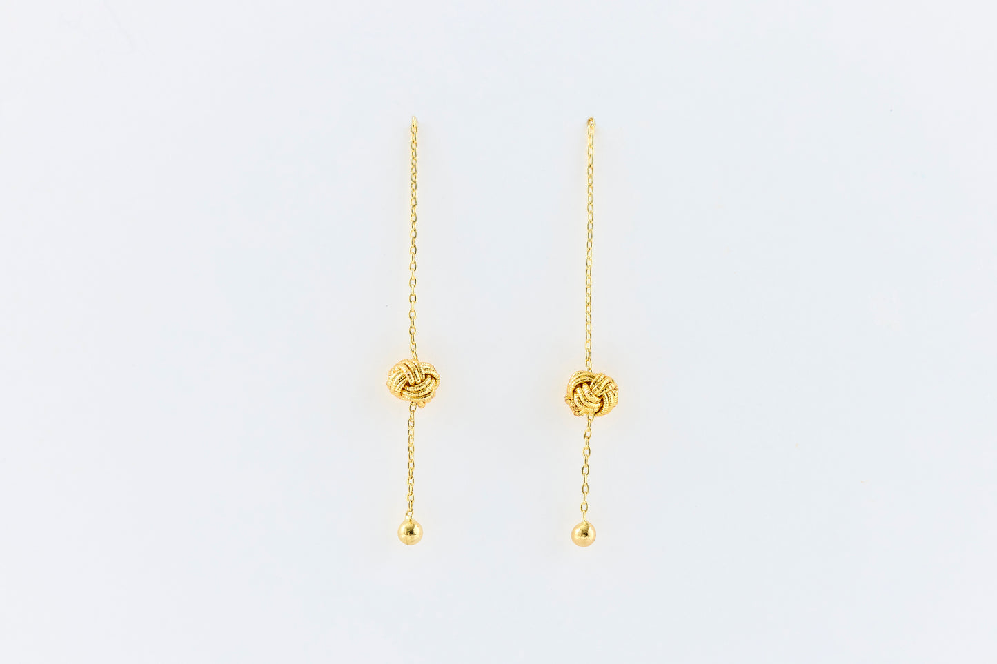 Linea | Earrings - Gold-Plated Sterling Silver