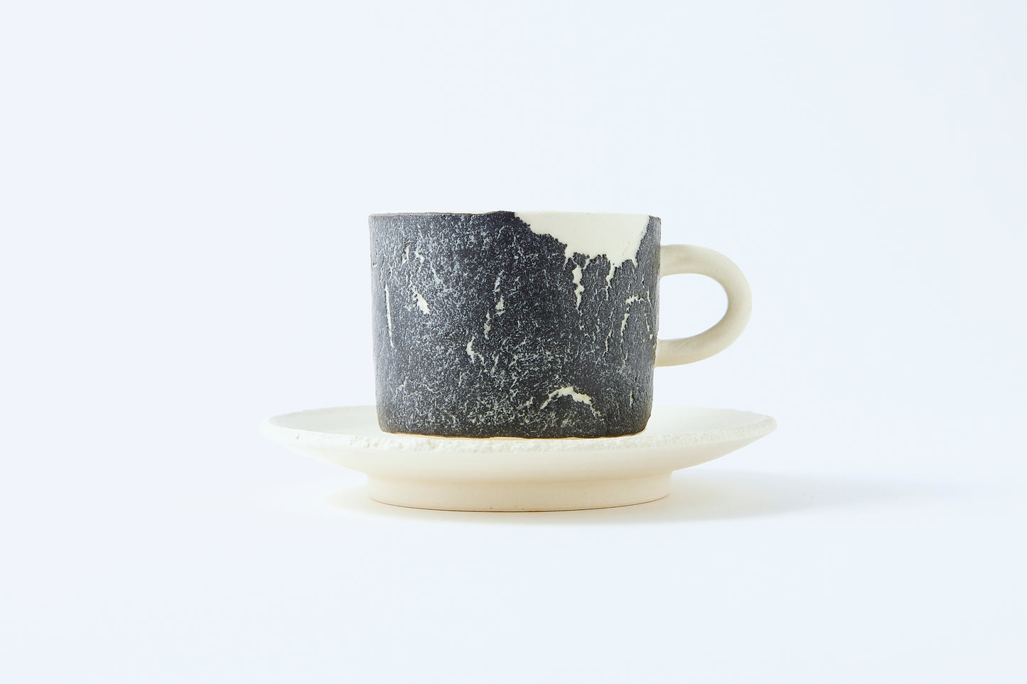 Coffee Cup & Saucer (Straight Type)
