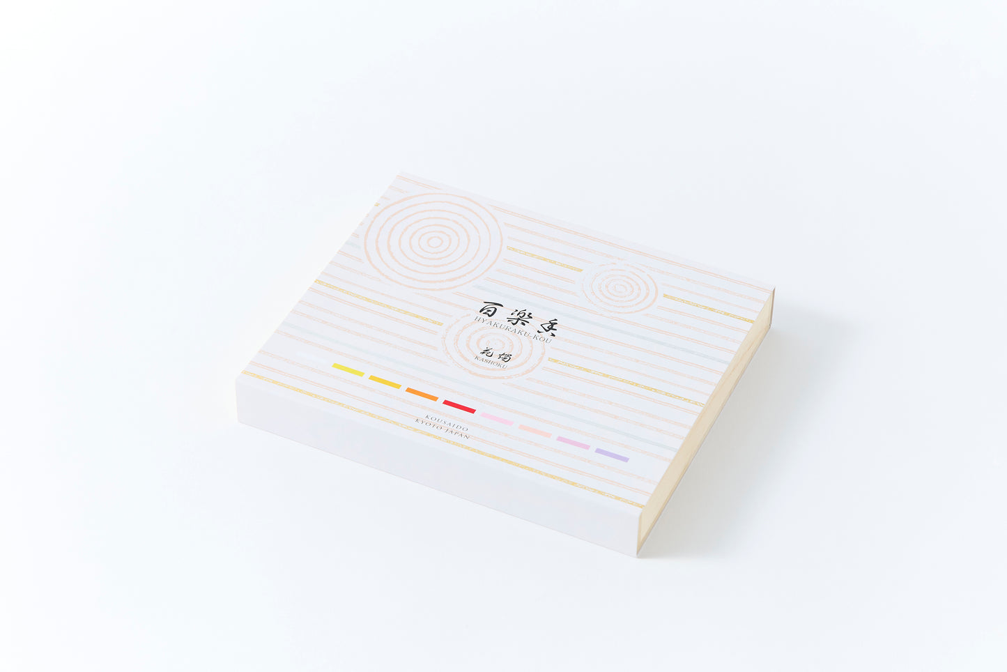 Hyakurakukou – Kashoku Assorted Incense – 9 Varieties