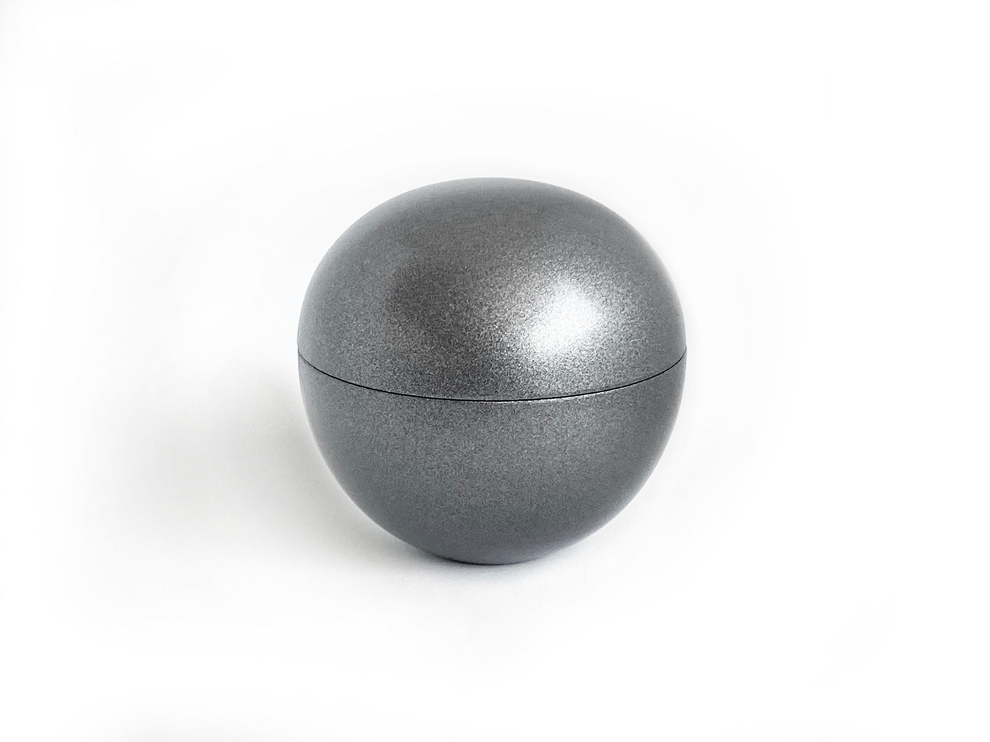 globe / silver metallic
