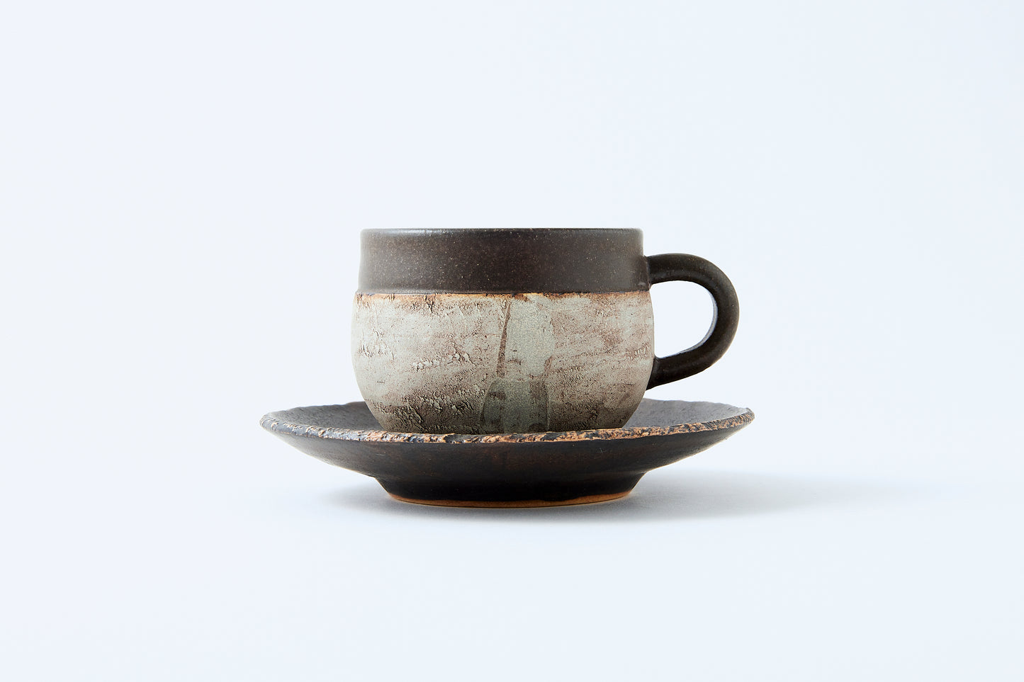 Coffee Cup & Saucer (Round Type)