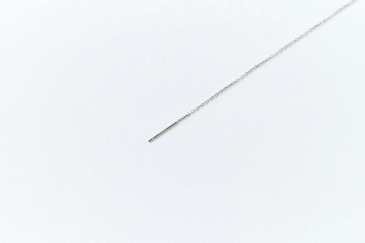 HAKUCESSORY Earrings Health Luck Platinum