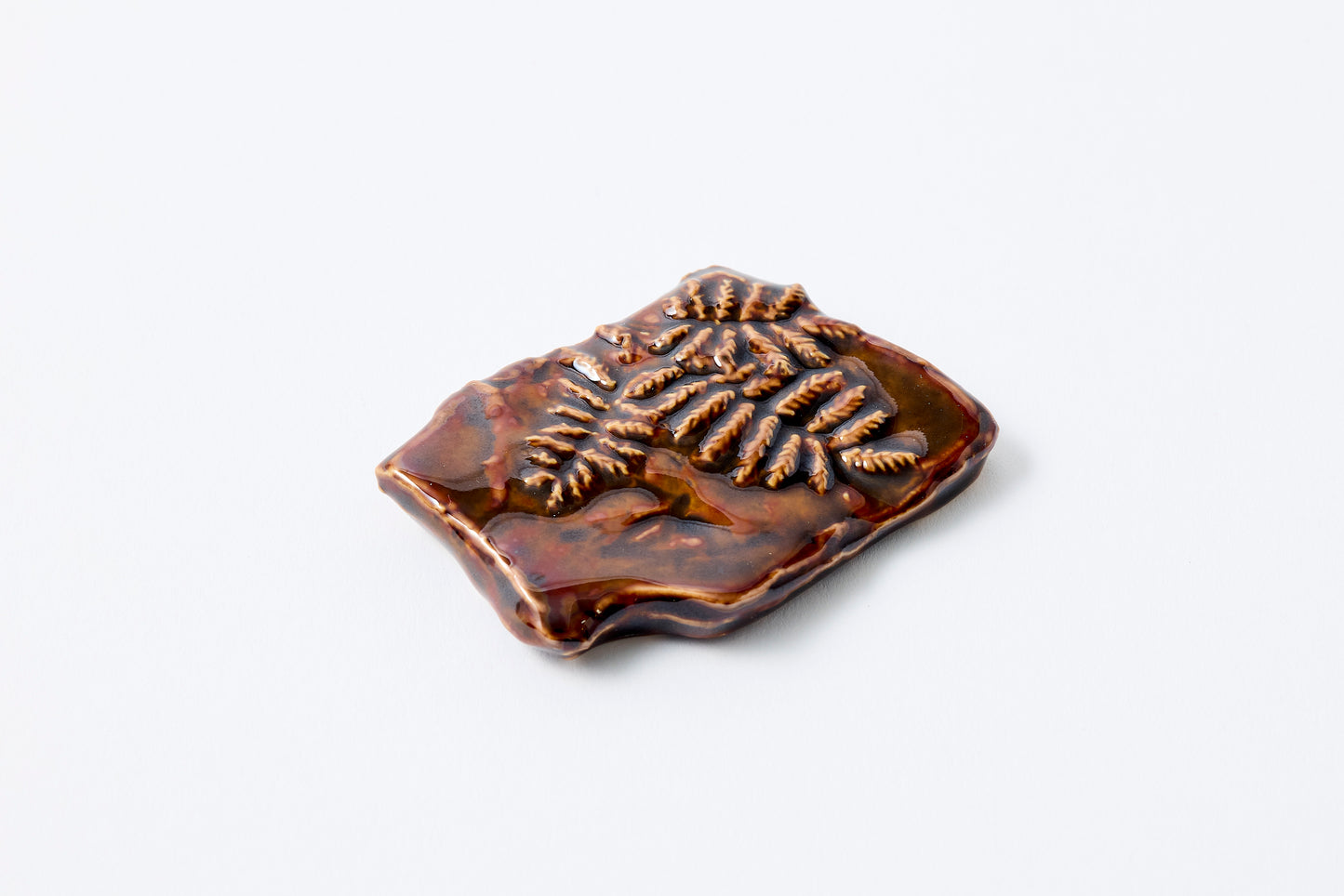Fossil Chopstick Rest 6P Collection Imari Porcelain