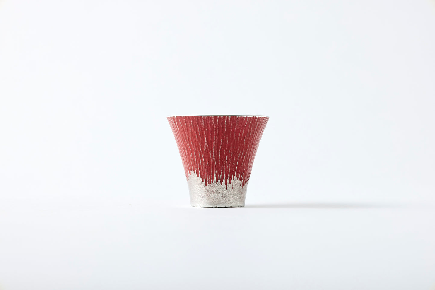 Mt. Fuji Sake Cup Red – 55ml