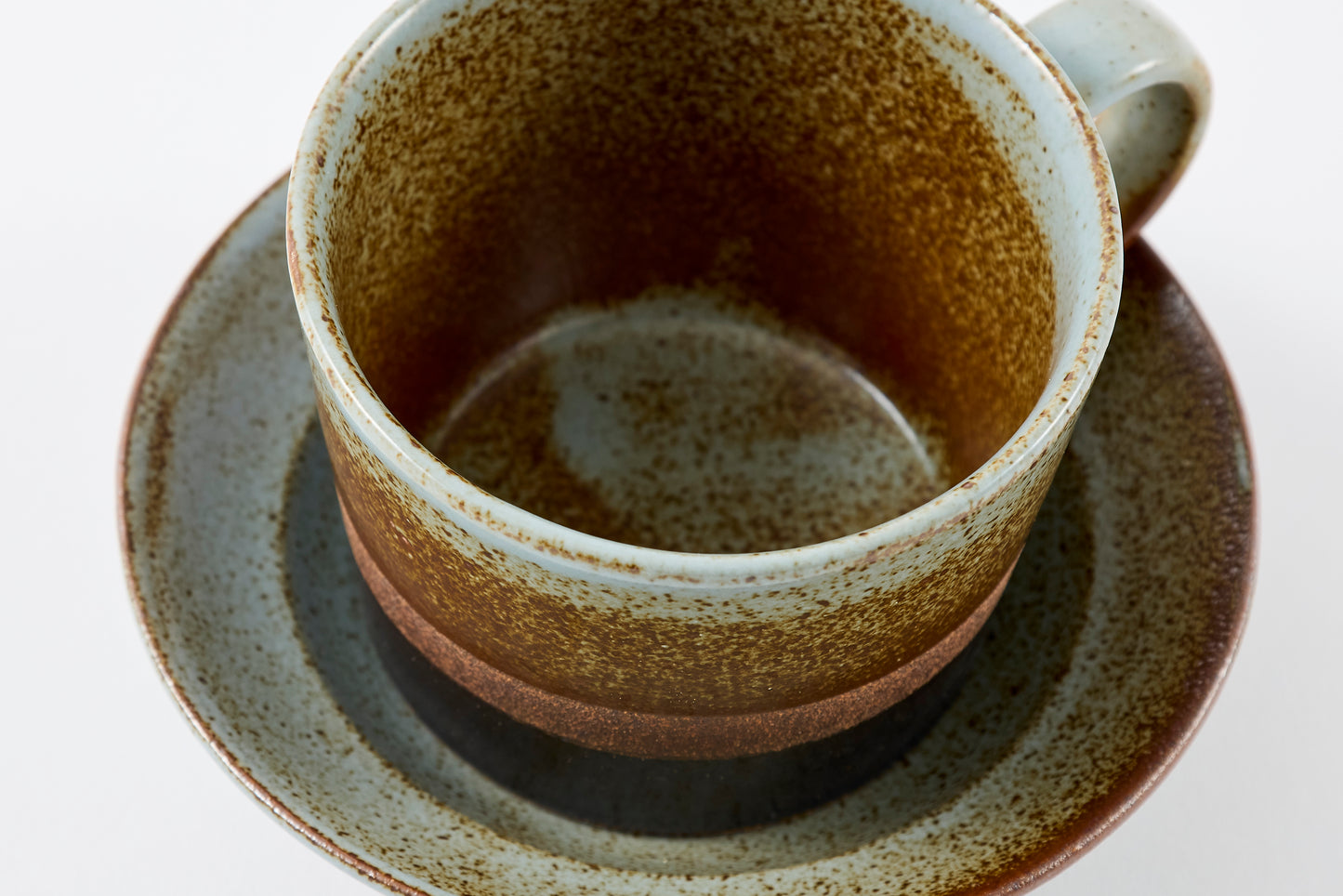 Nagi Cup & Saucer Hasami Porcelain