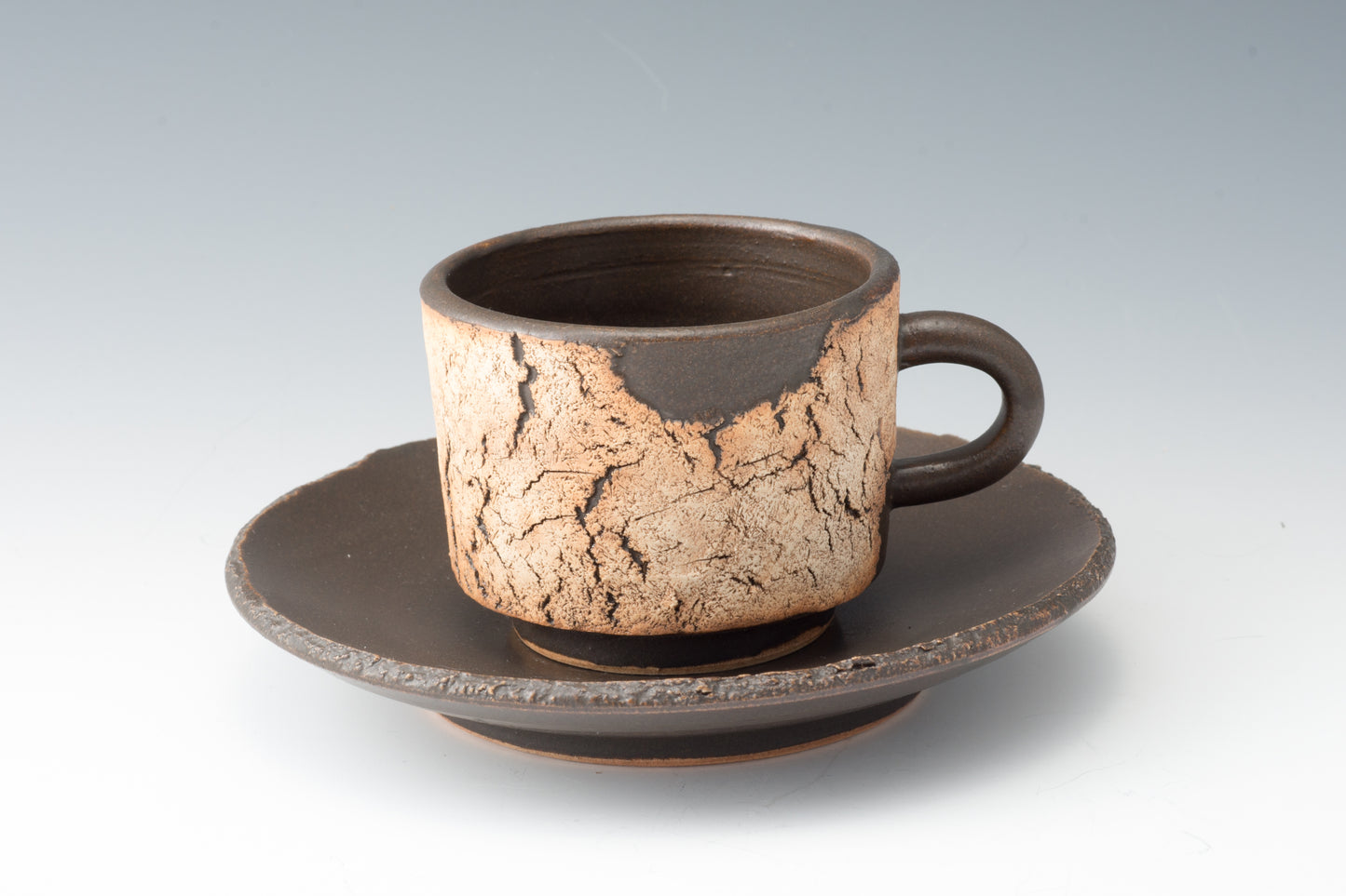Demitasse Cup & Saucer (Straight Type)
