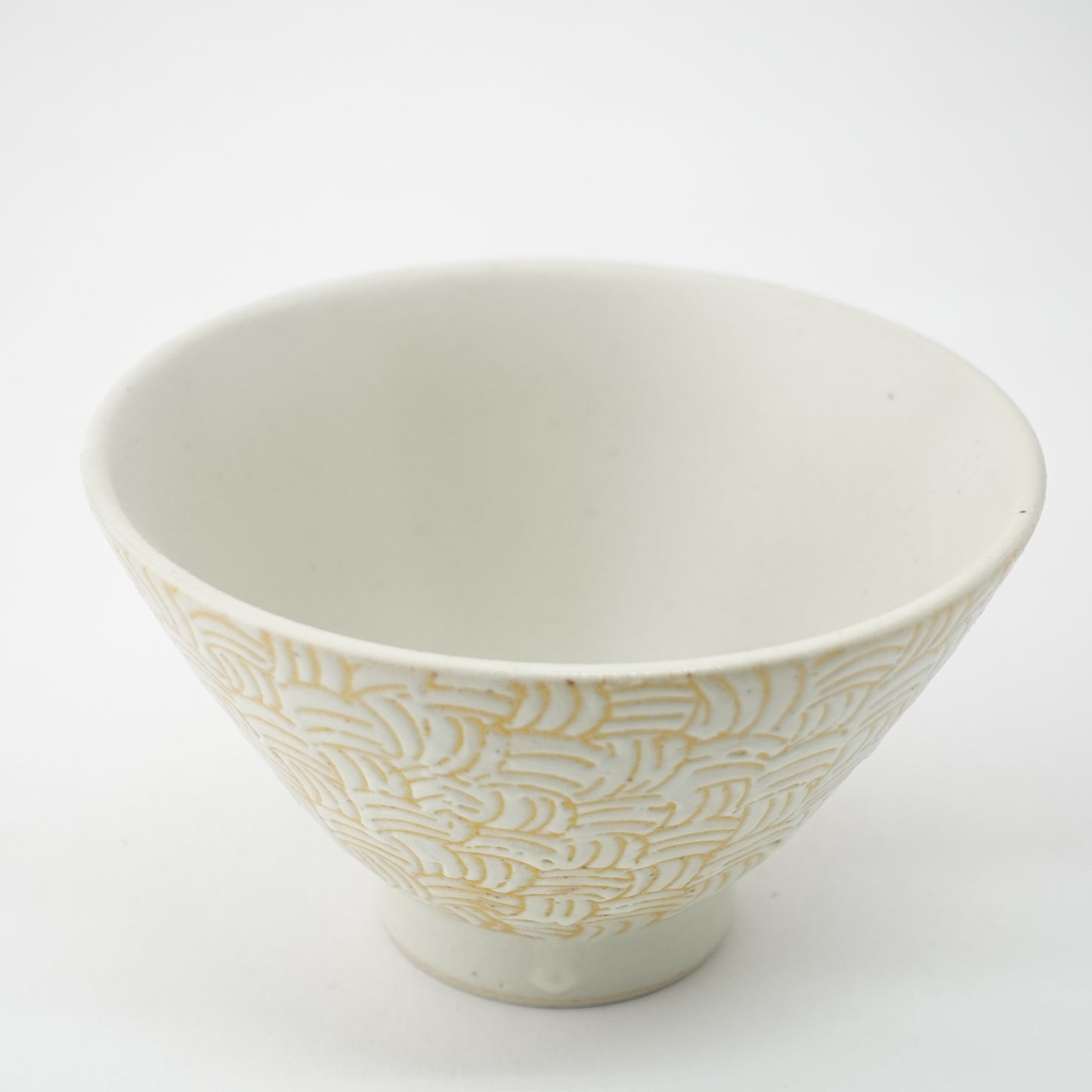 Inban KAGOME Rice Bowl Hasami Porcelain