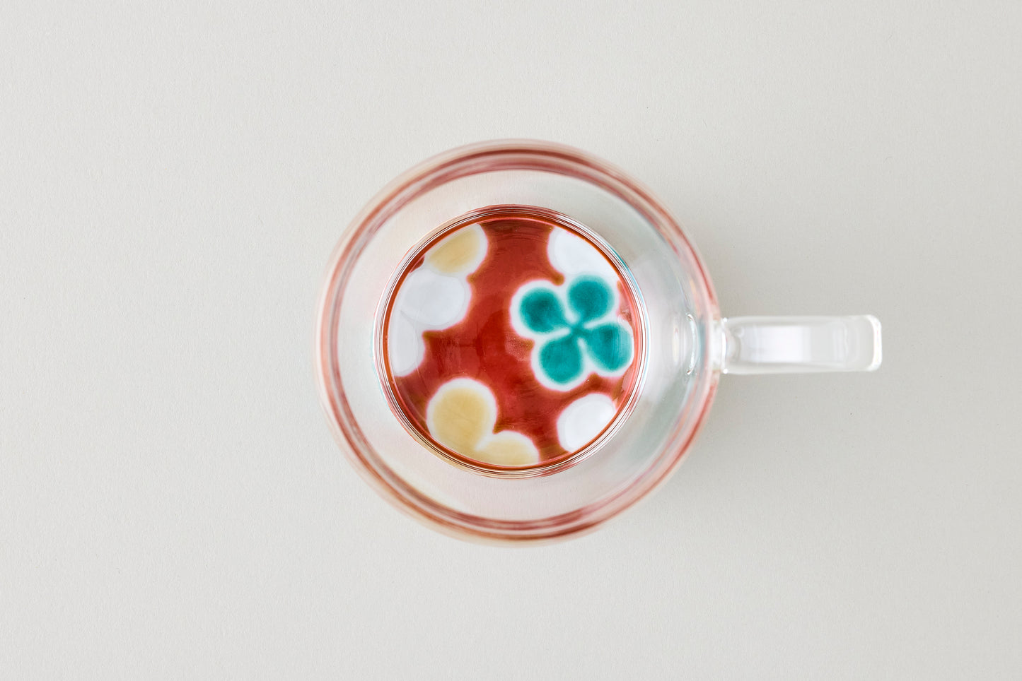 Barrel Mug - Clover Red