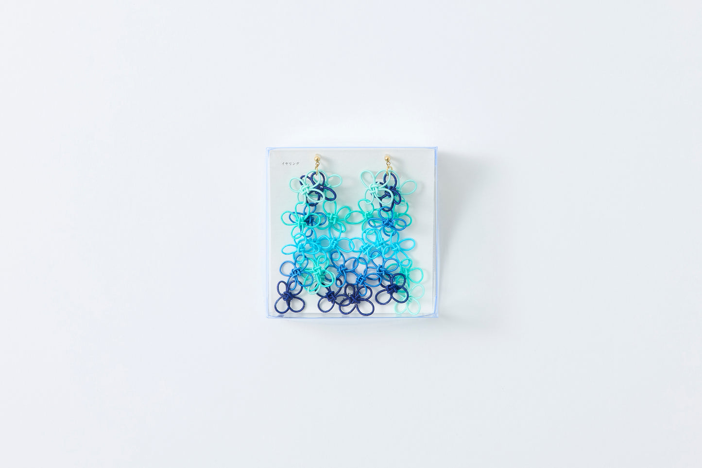 Flower Garden | Non-Pierced Earrings (Resin) - Sky Dew