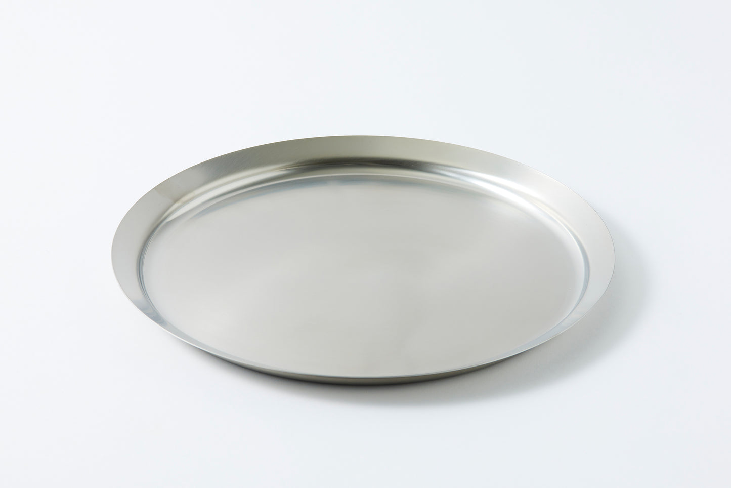 Stainless Steel Plate 27cm(Large)