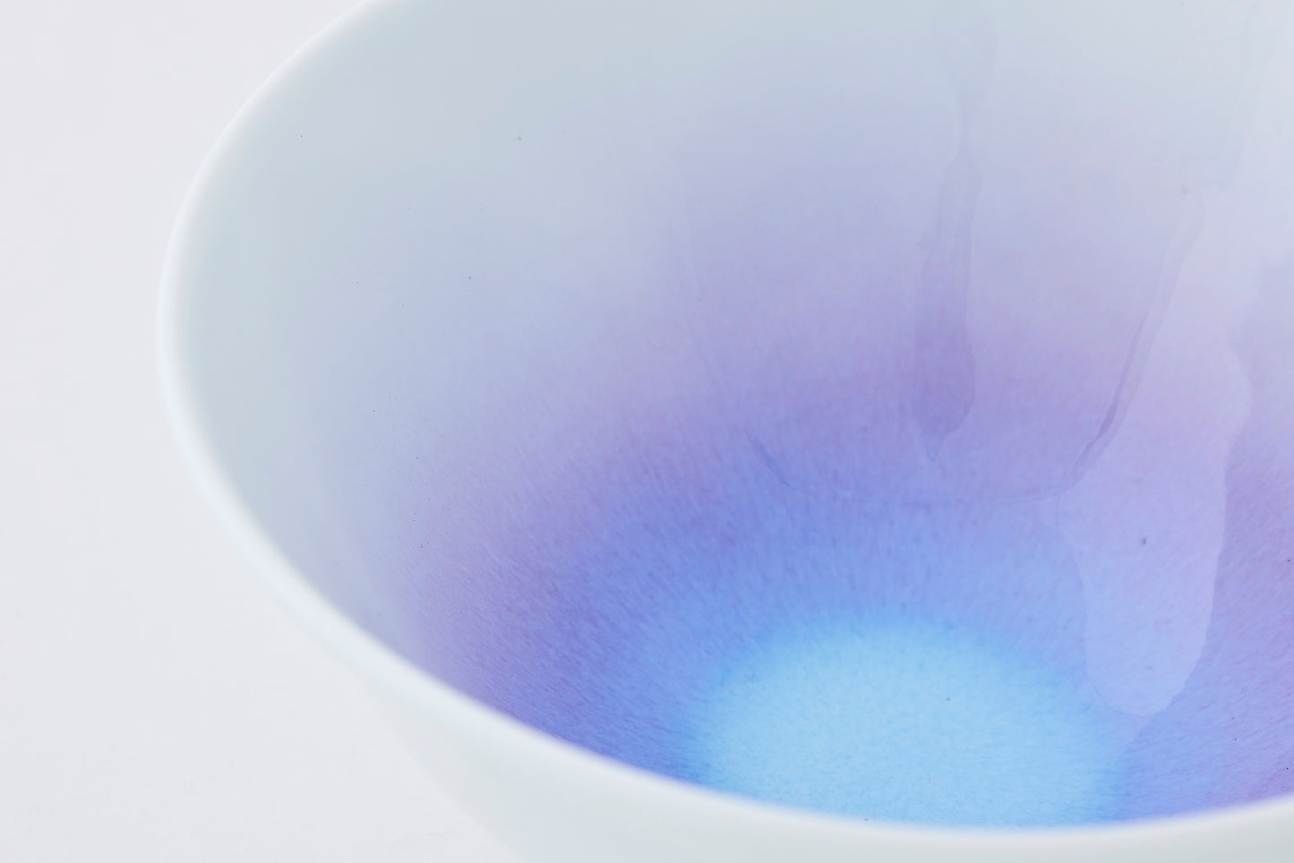 WANOKA Flower-Shaped Rice Bowl PU Arita Porcelain