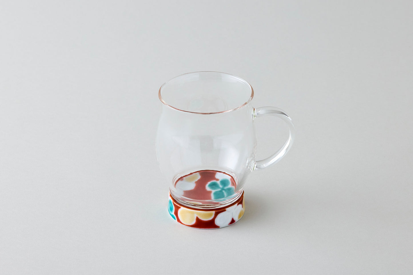 Barrel Mug - Clover Red