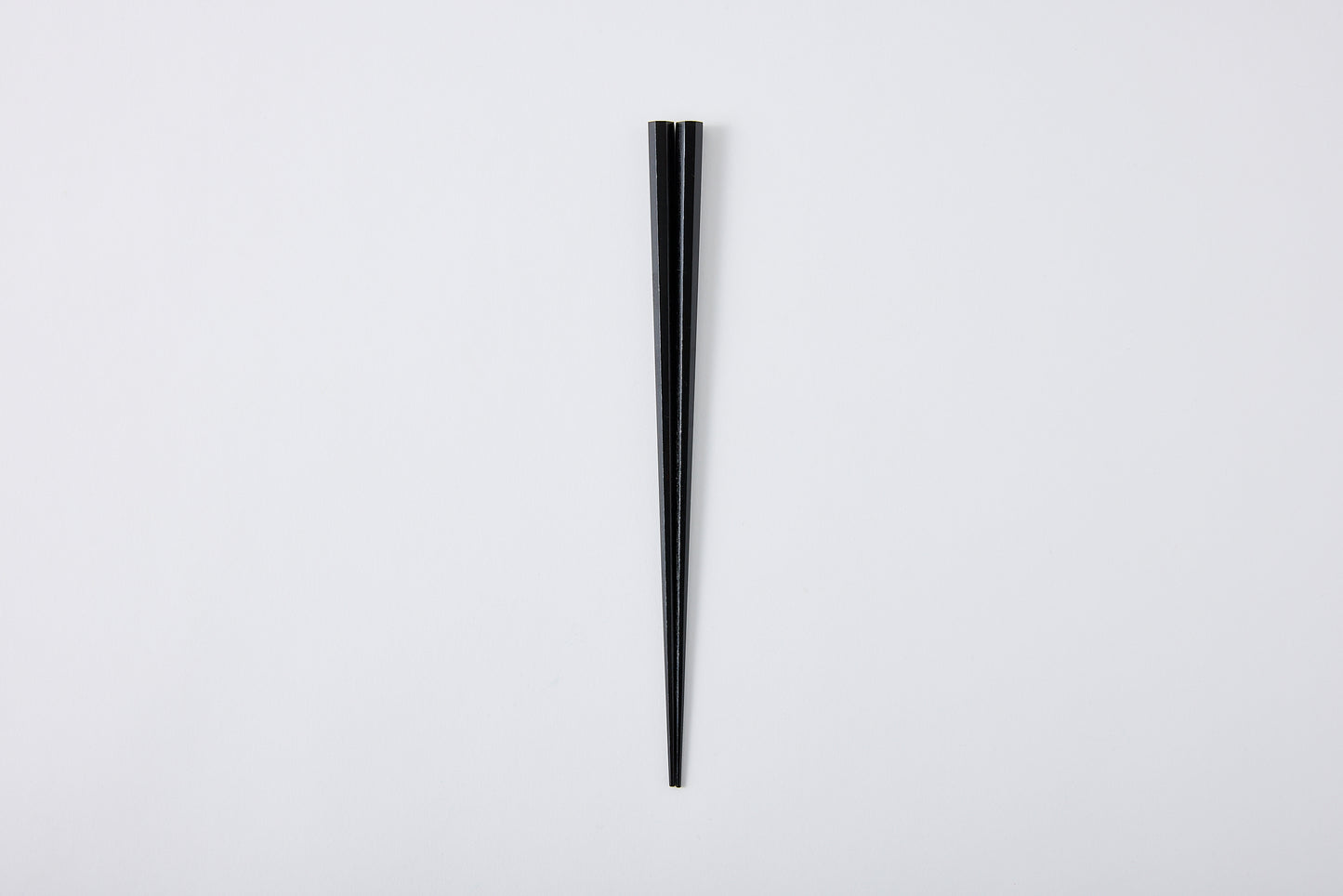 Octagonal Ebony Chopsticks Iki 25cm