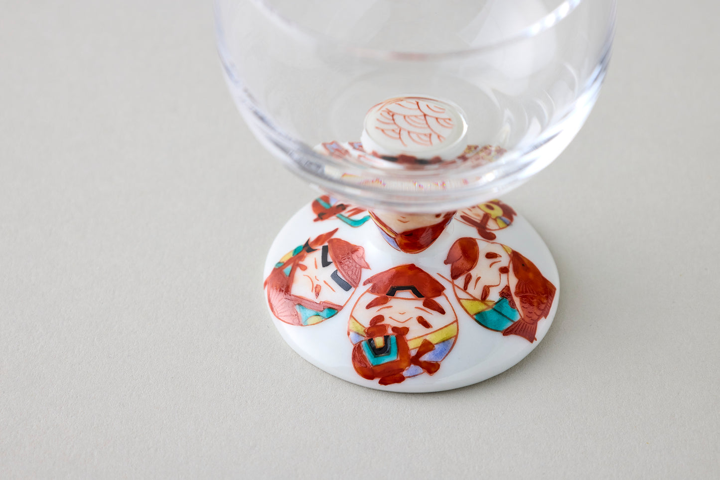 Bajo Glass (Plain) - Seven Lucky Gods