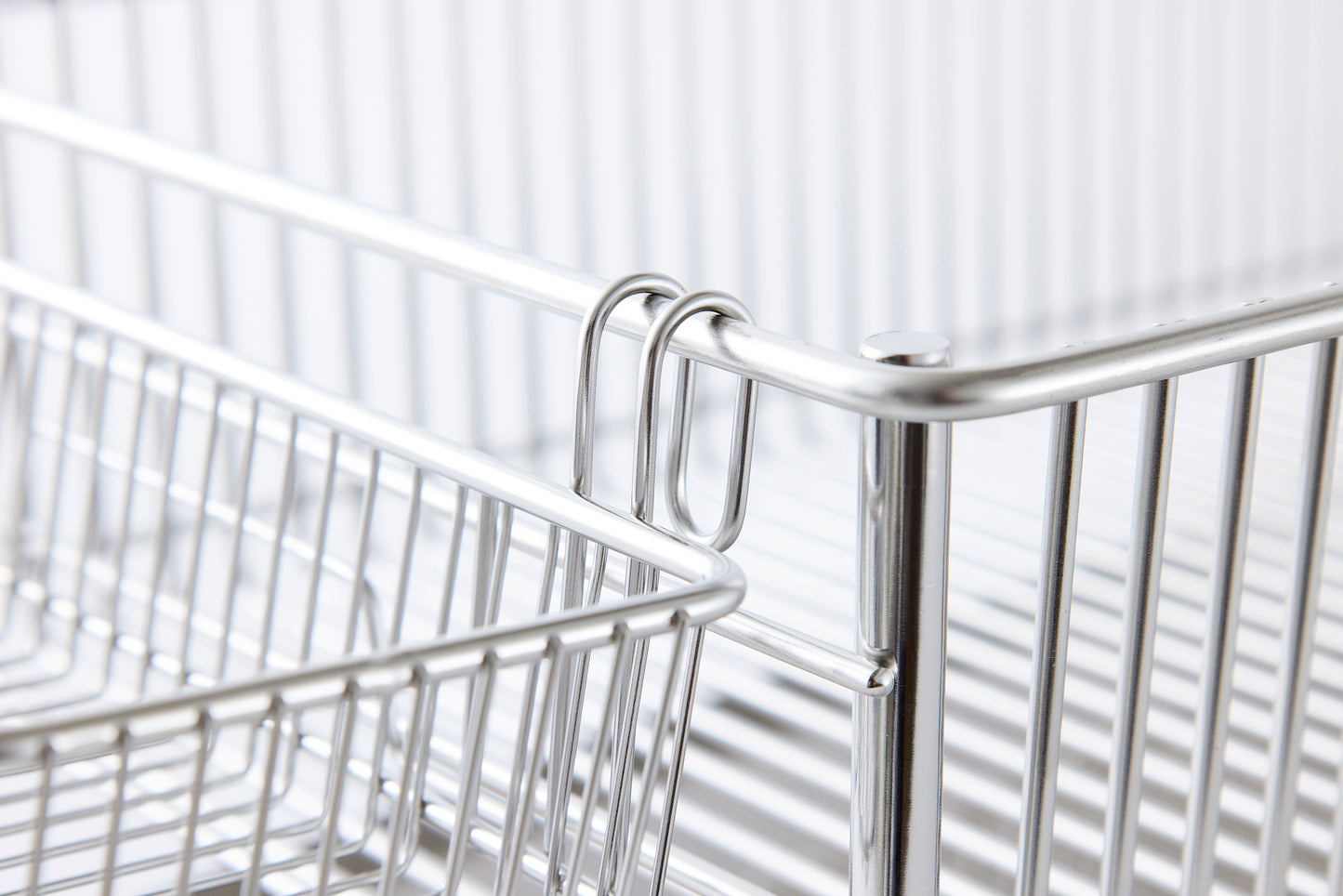 Dish Drainer Rack Slim (Horizontal Type)